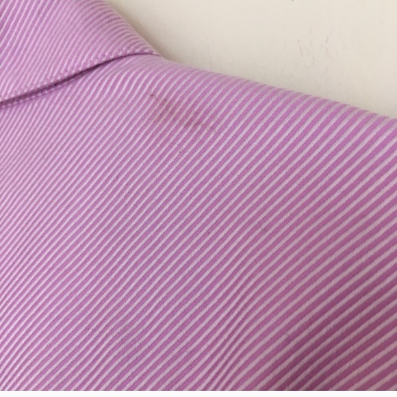 Sz 14 Lavender Spring Button Down - Picture 6 of 8